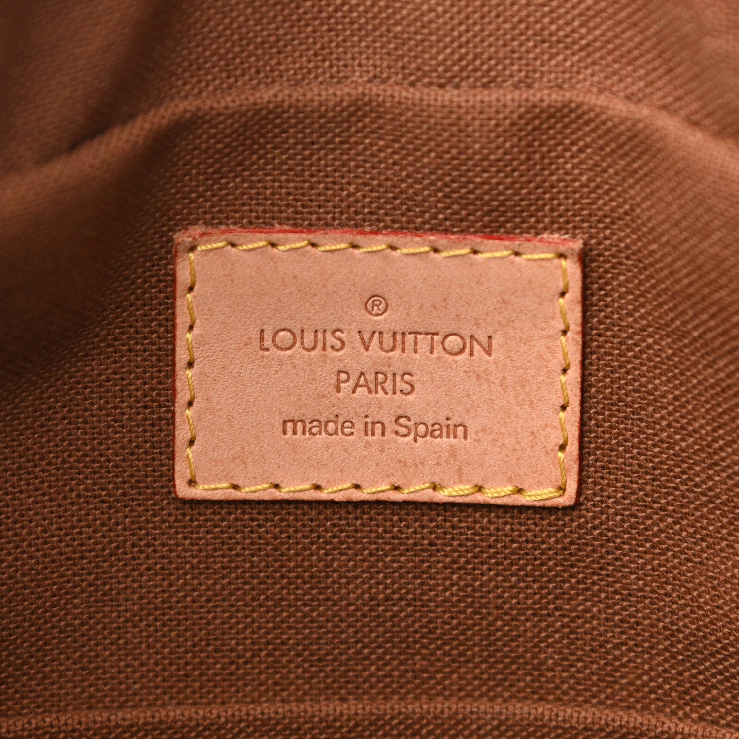 Louis Vuitton Monogram Sac Bosphore Briefcase 6 of 12