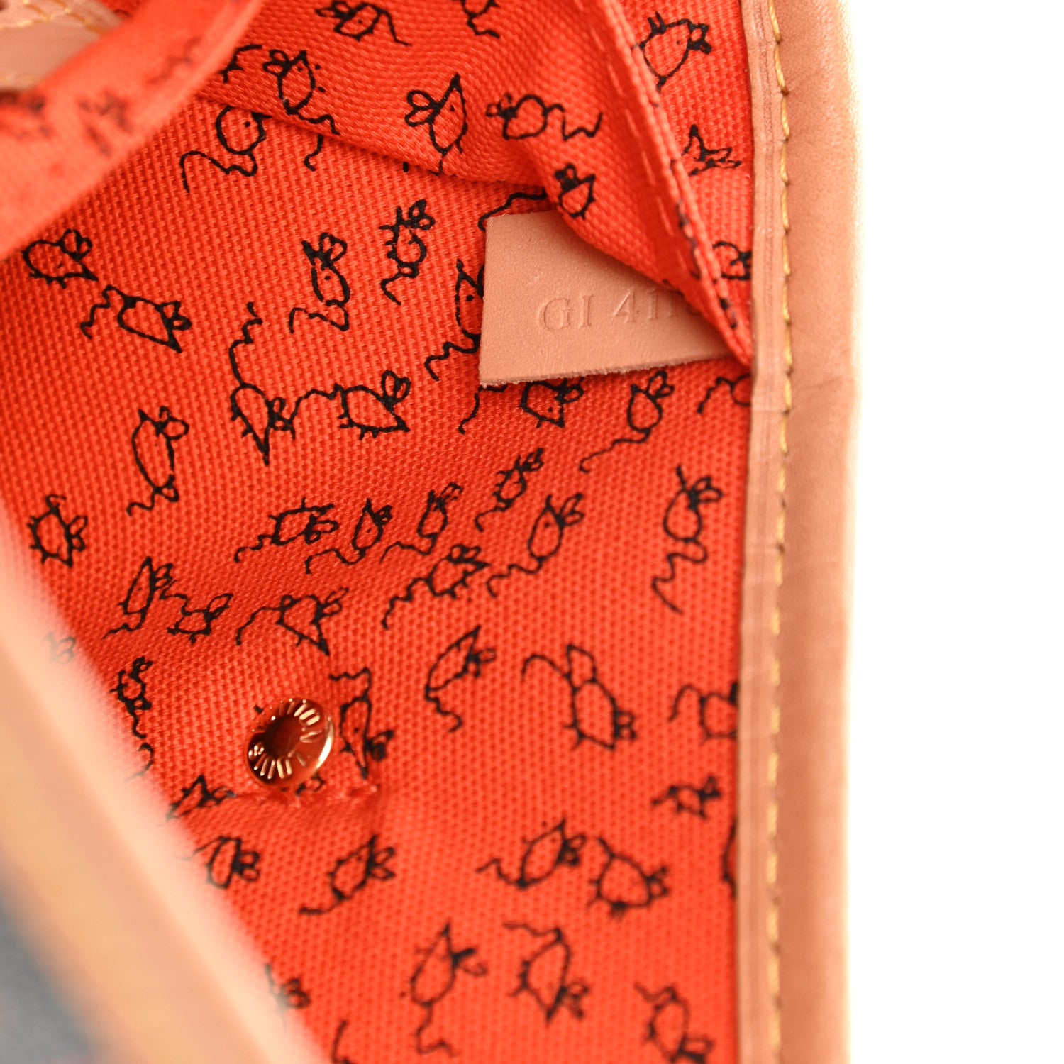 Louis Vuitton Catogram Neverfull MM Marron 8 of 16