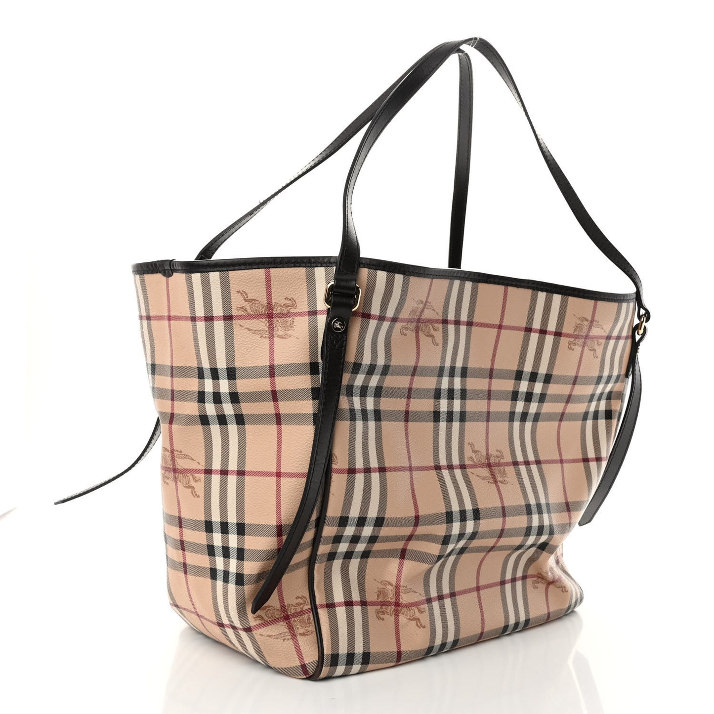 Haymarket Check Large Canterbury Tote Brown