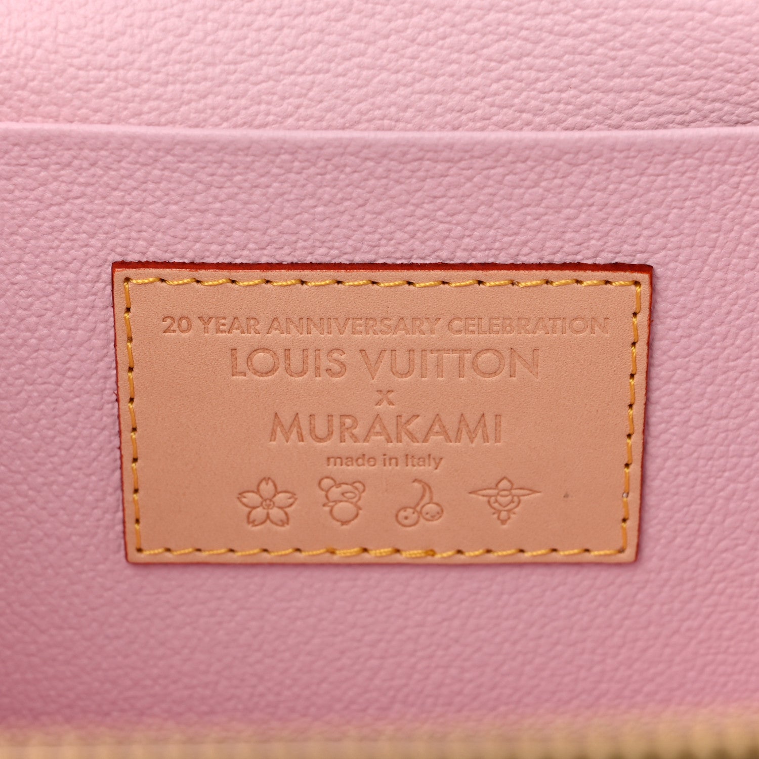Louis Vuitton LV X TM Monogram Cherry Blossom Nice Mini Sakura Brown 6 of 9