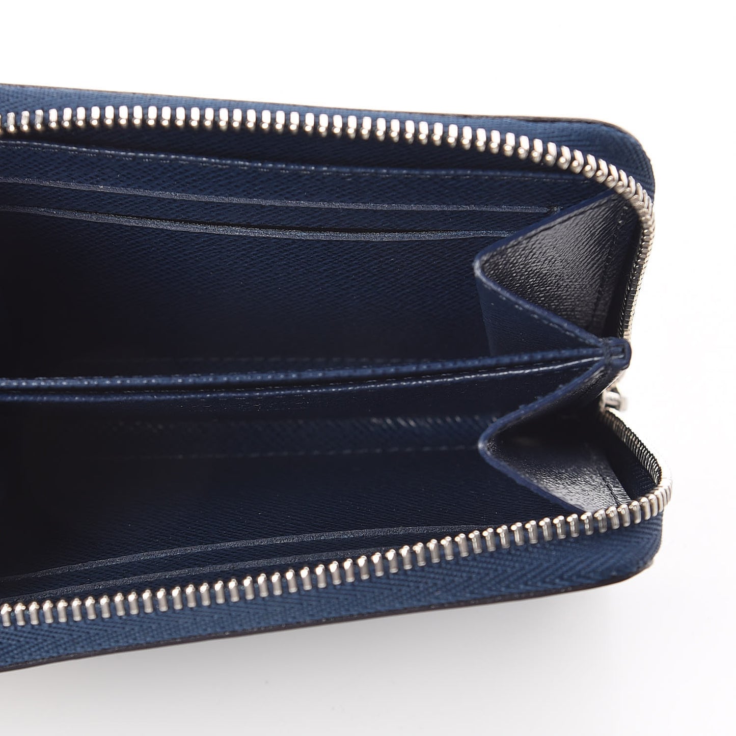 Epi Zippy Coin Purse Indigo