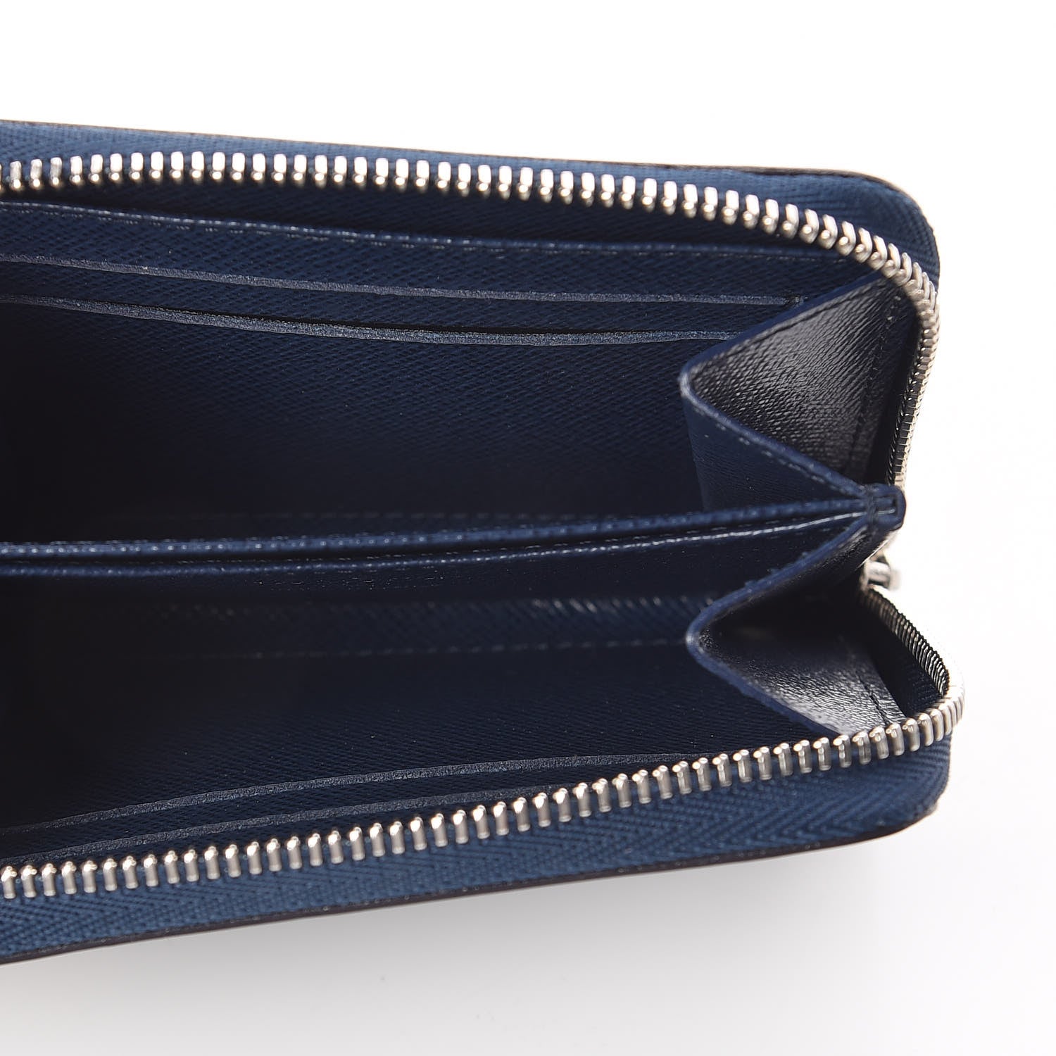 Louis Vuitton Epi Zippy Coin Purse Indigo 5 of 7