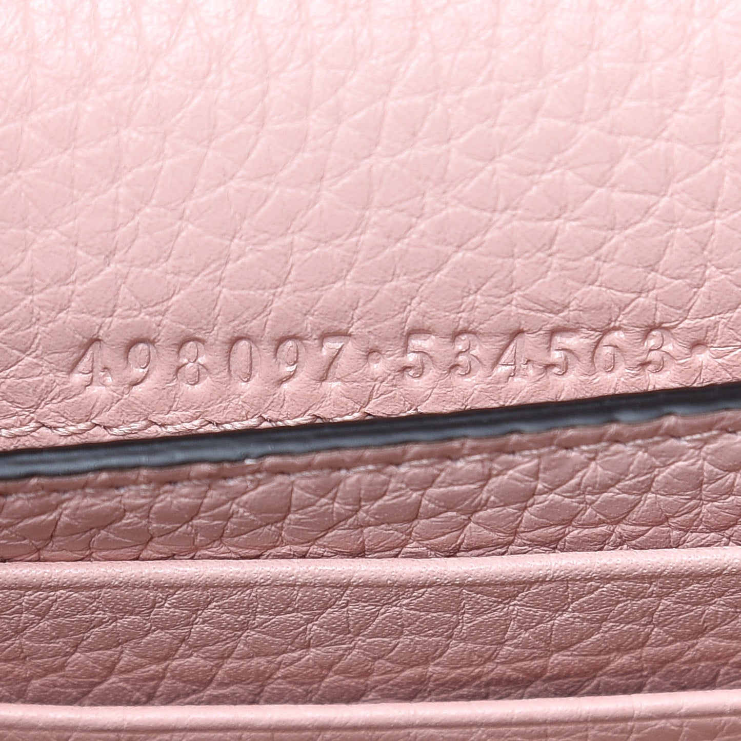 Calfskin Blind For Love Crossbody Pink