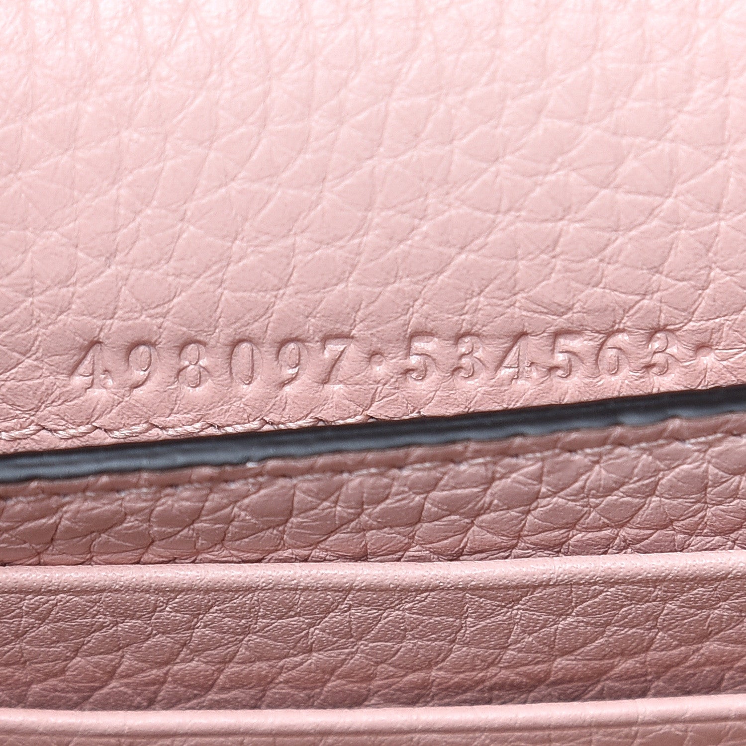 Gucci Calfskin Blind For Love Crossbody Pink 7 of 11