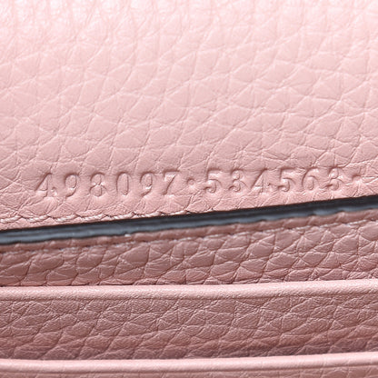 Gucci Calfskin Blind For Love Crossbody Pink 7 of 11