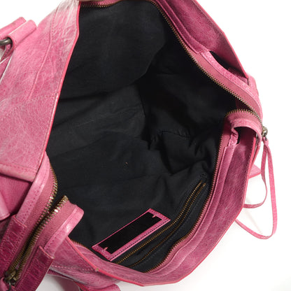 Balenciaga Agneau S City Sorbet Fucsia 6 of 11