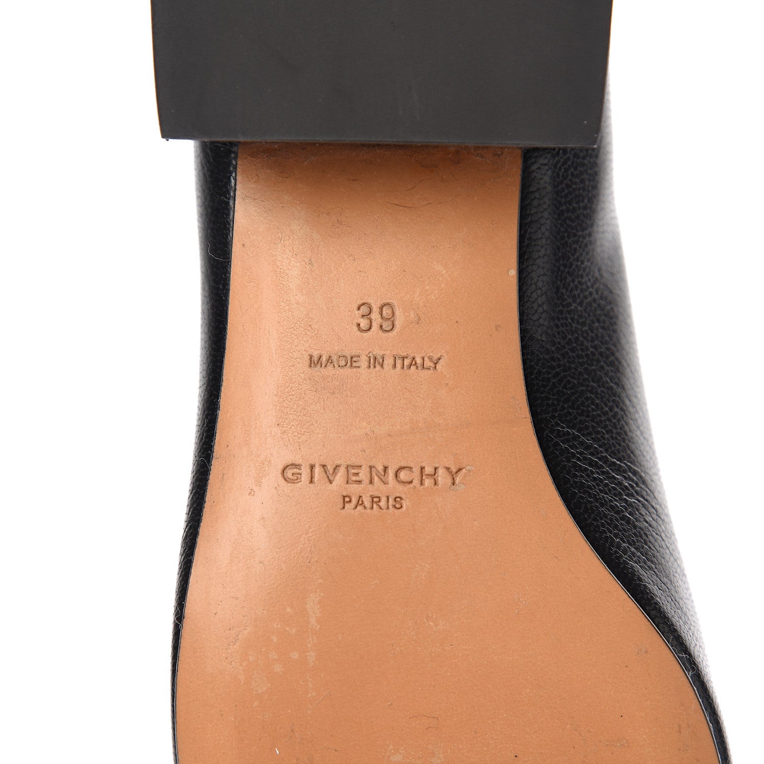 Givenchy Goatskin 4G Loafer 39 Black 7 of 12