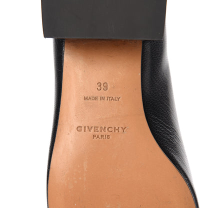 Givenchy Goatskin 4G Loafer 39 Black 7 of 12