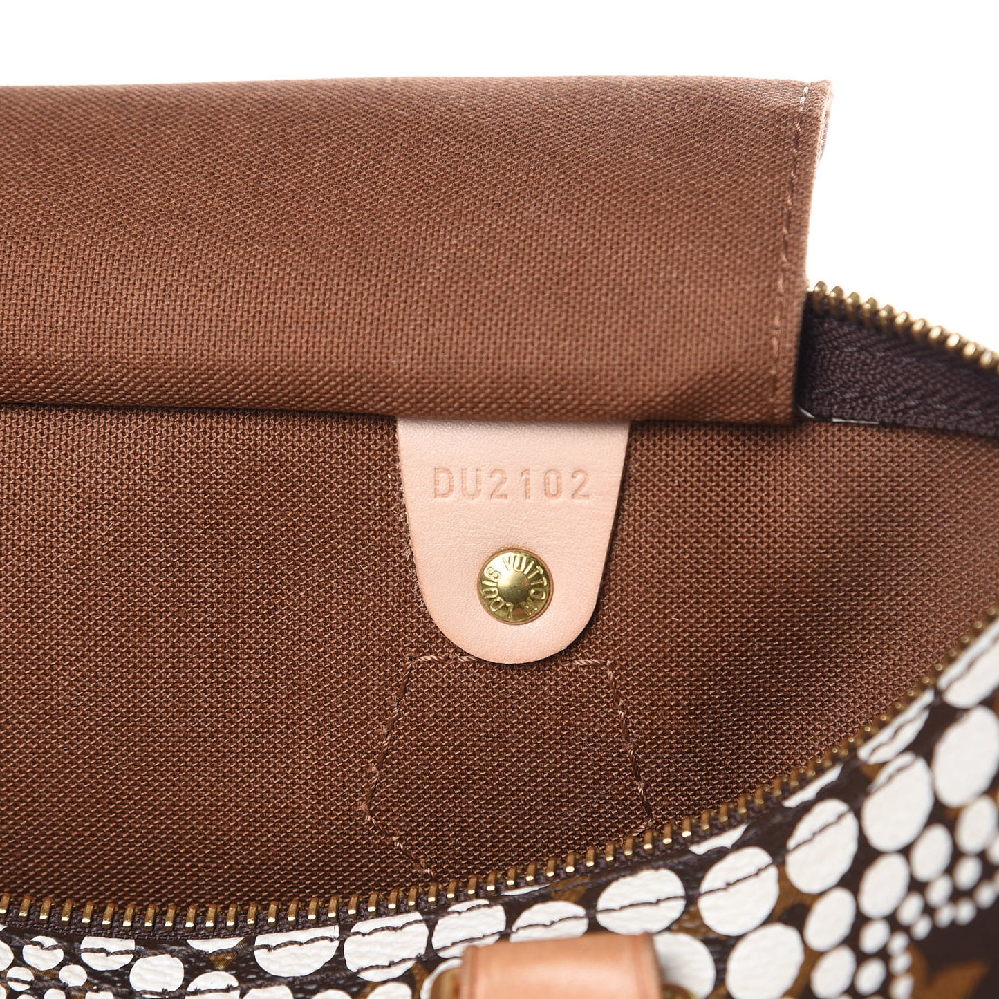 Monogram Kusama Town Speedy 30 White