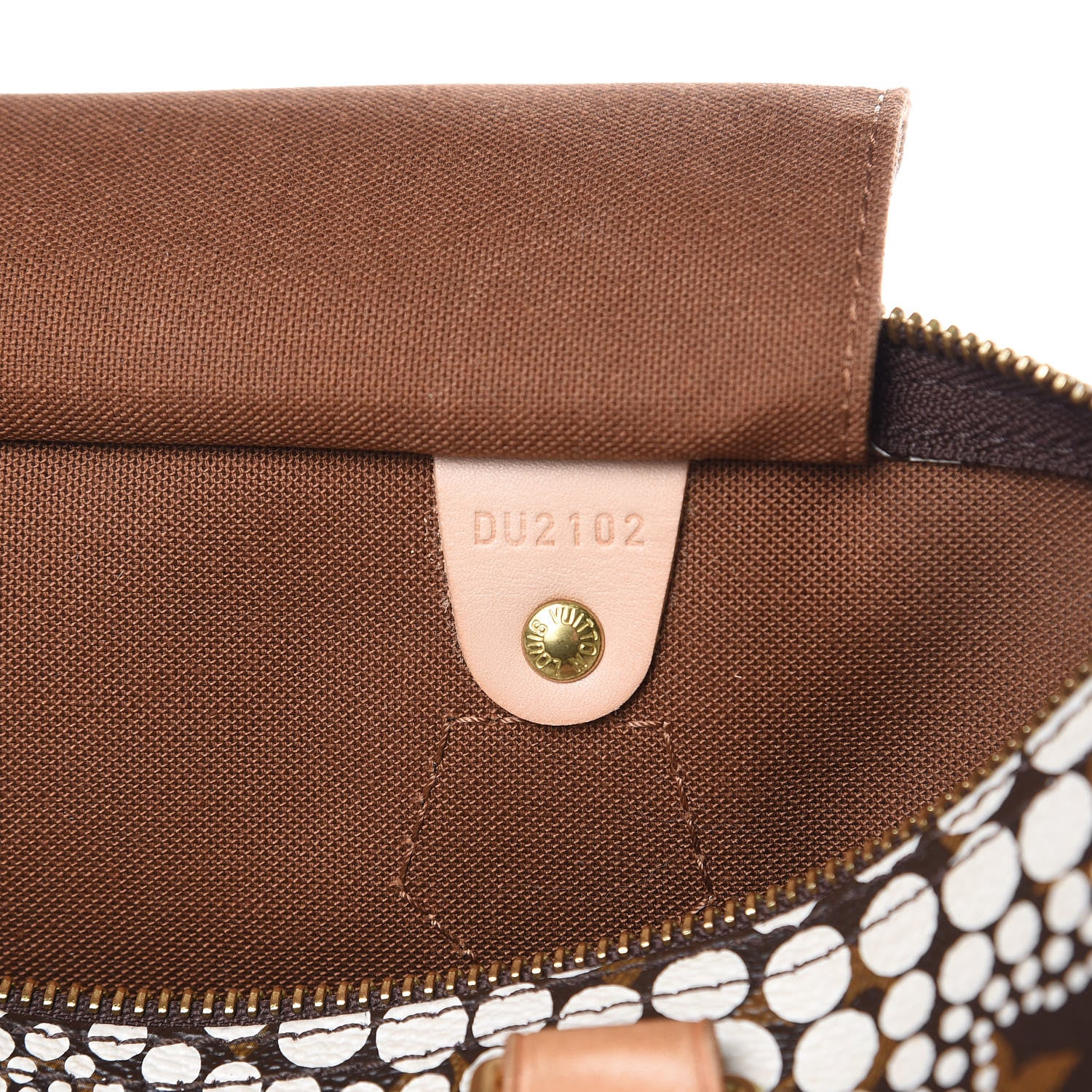 Louis Vuitton Monogram Kusama Town Speedy 30 White 6 of 15