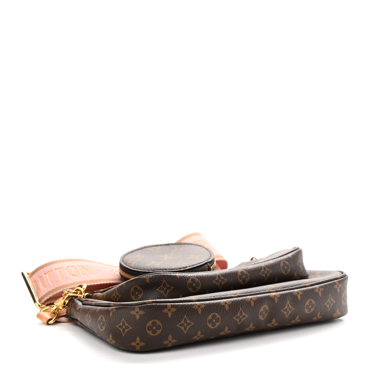 Louis Vuitton Monogram Multi Pochette Accessories Rose Clair 4 of 12