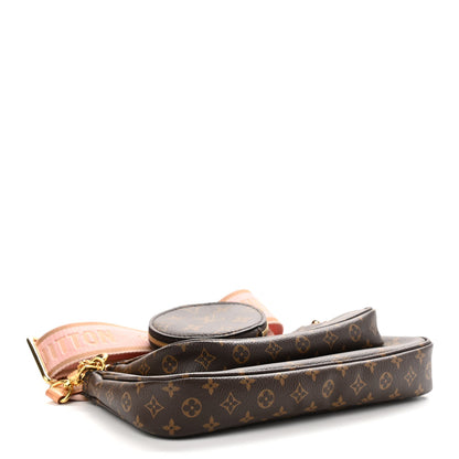 Louis Vuitton Monogram Multi Pochette Accessories Rose Clair 4 of 12