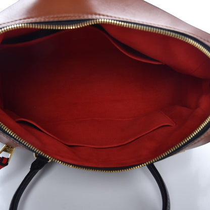 Louis Vuitton Monogram Tuileries Caramel Rouge 6 of 9