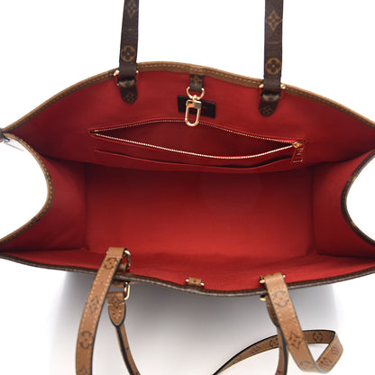 Louis Vuitton Reverse Monogram Giant Onthego GM 5 of 11