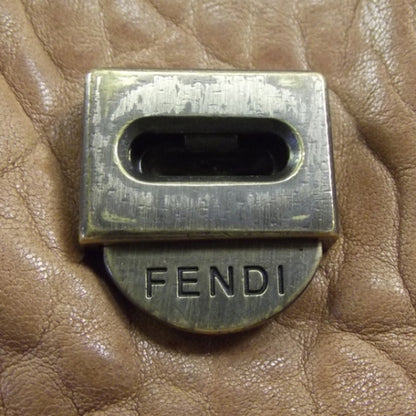 Fendi Nappa B Bag Tan 12 of 12