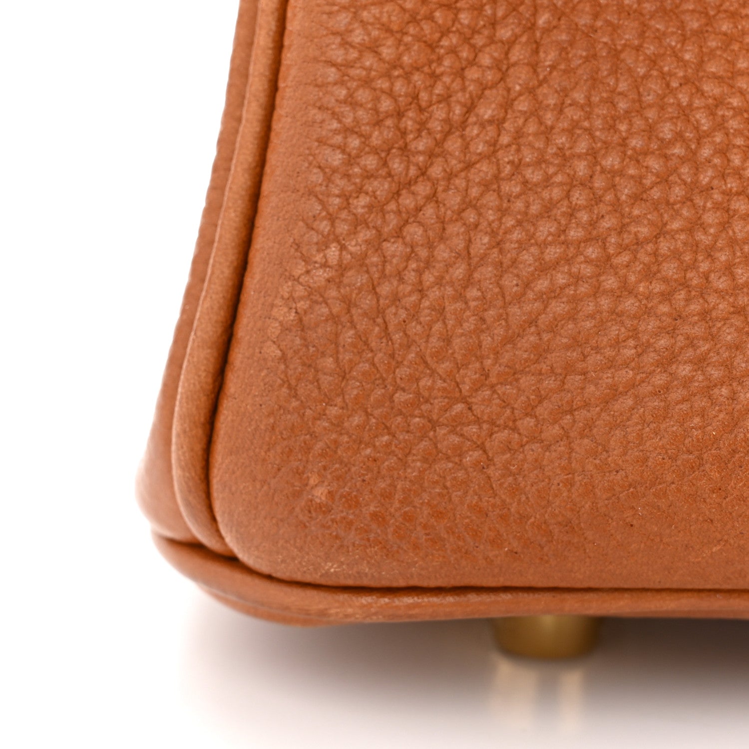 Hermes Natural Barenia Faubourg Birkin 25 Fauve 14 of 16