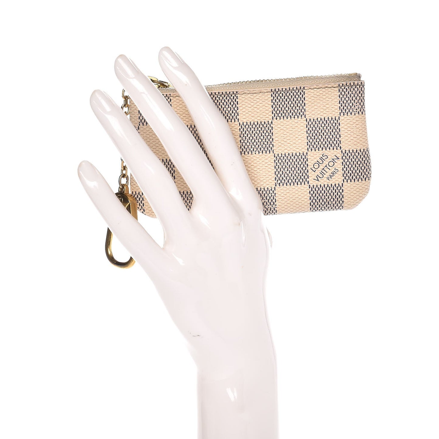 Damier Azur Key Pouch