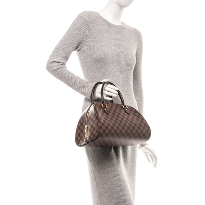 Louis Vuitton Damier Ebene Ribera MM 2 of 7