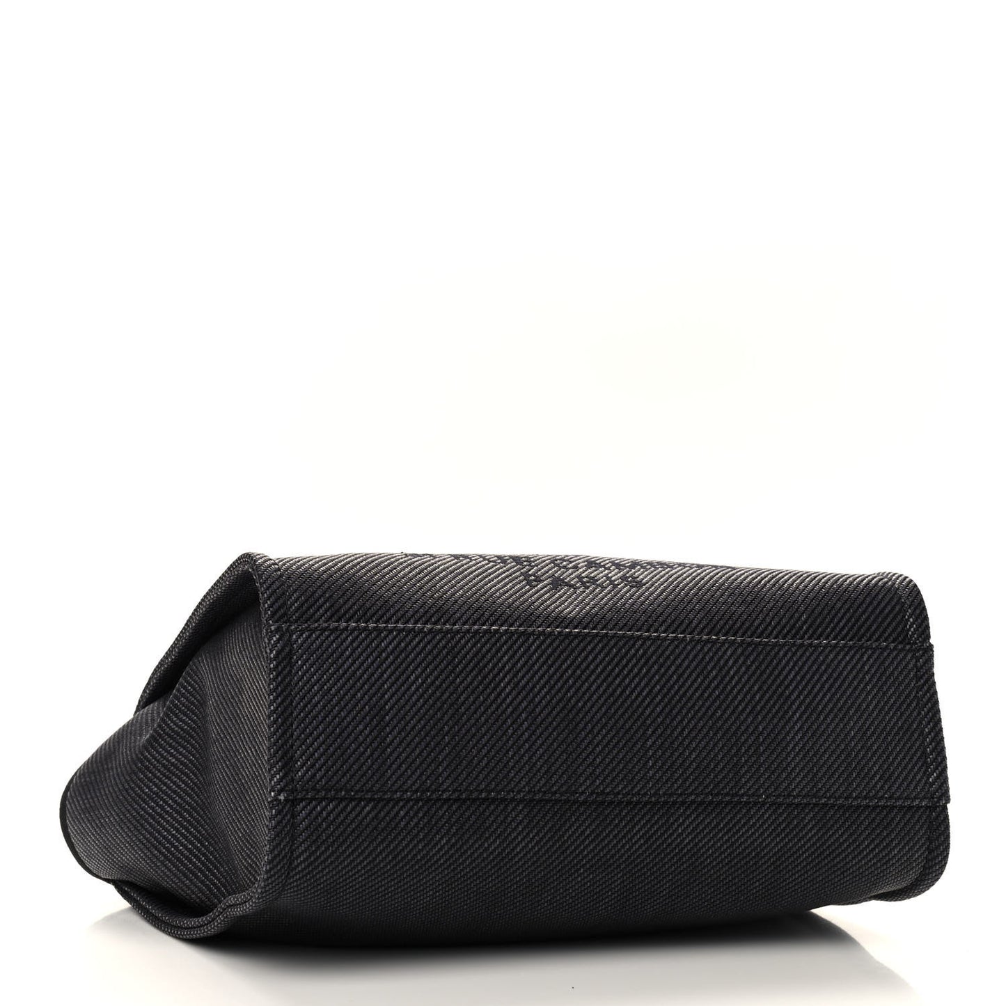 Mixed Fibers Small Deauville Tote Black