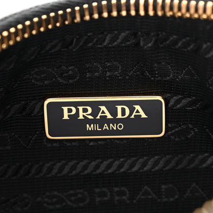 Prada Saffiano Lux Re-Edition 2005 Shoulder Bag Black 6 of 9