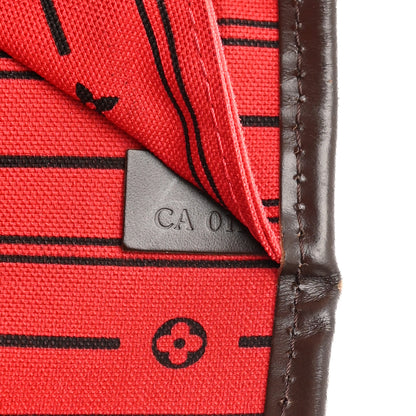 Louis Vuitton Damier Ebene Neverfull MM 7 of 15