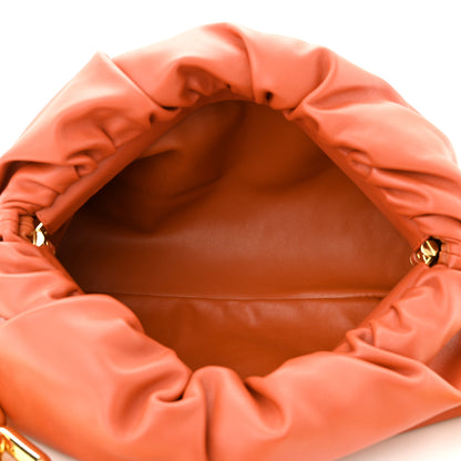 Bottega Veneta Calfskin The Pouch Chain Orange 5 of 11