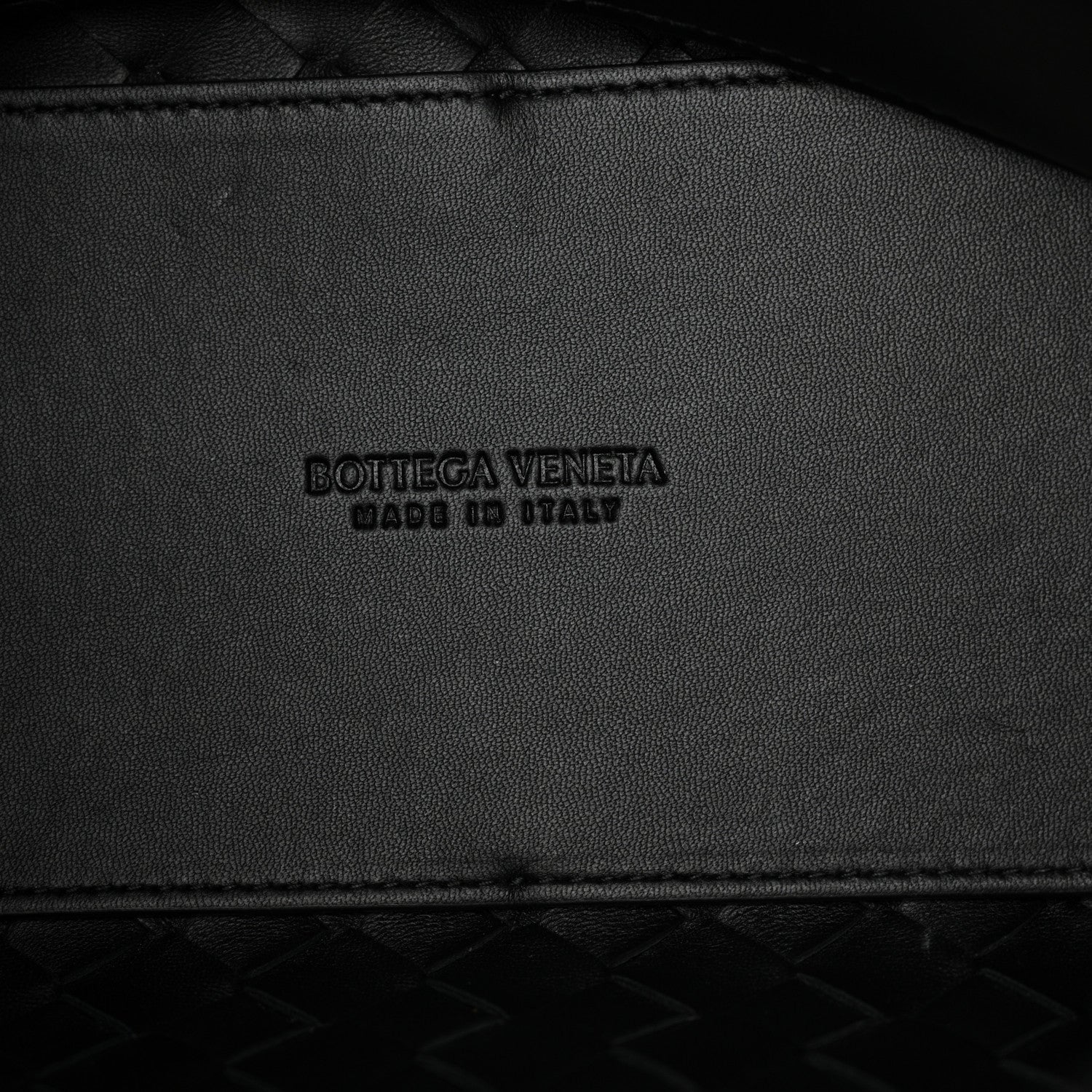 Bottega Veneta Nappa Intrecciato Medium Andiamo Shoulder Bag Black 6 of 9