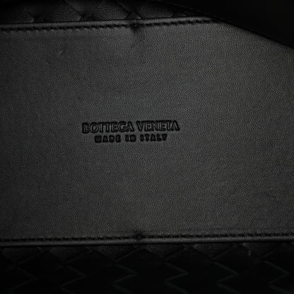 Bottega Veneta Nappa Intrecciato Medium Andiamo Shoulder Bag Black 6 of 9