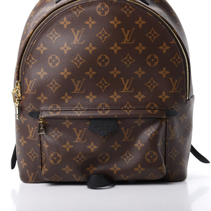 Louis Vuitton Monogram Palm Springs Backpack MM 7 of 9