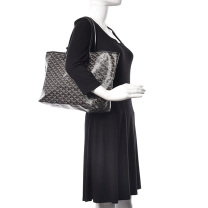 Goyard Goyardine Saint Louis PM Black 2 of 12