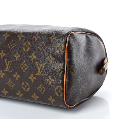 Louis Vuitton Monogram Speedy 25 10 of 18