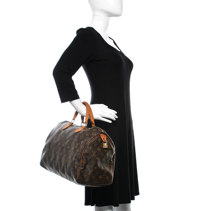 Louis Vuitton Monogram Speedy 35 2 of 10
