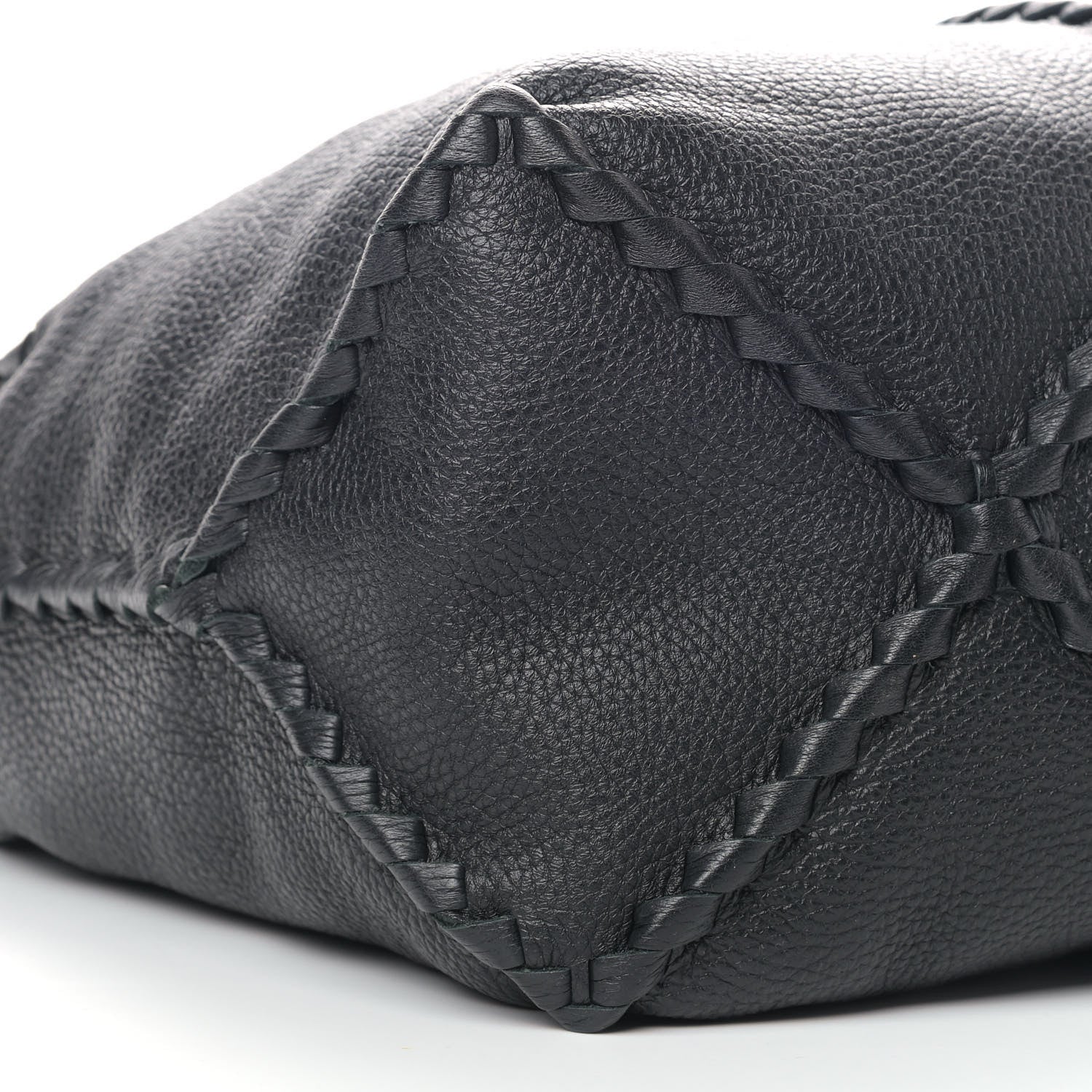 Bottega Veneta Cervo Deerskin Hobo Black 7 of 8
