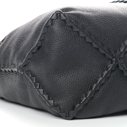Bottega Veneta Cervo Deerskin Hobo Black 7 of 8