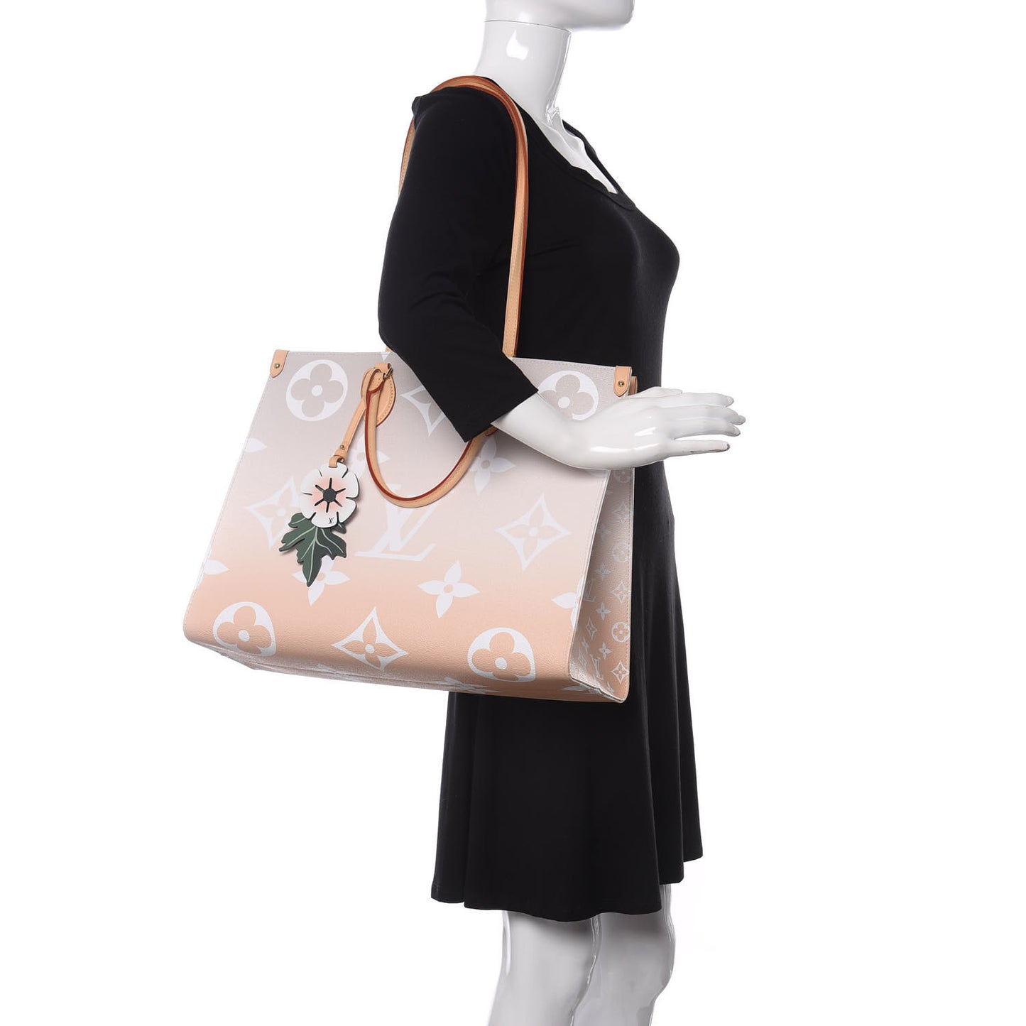 Monogram Giant By The Pool Onthego GM Brume