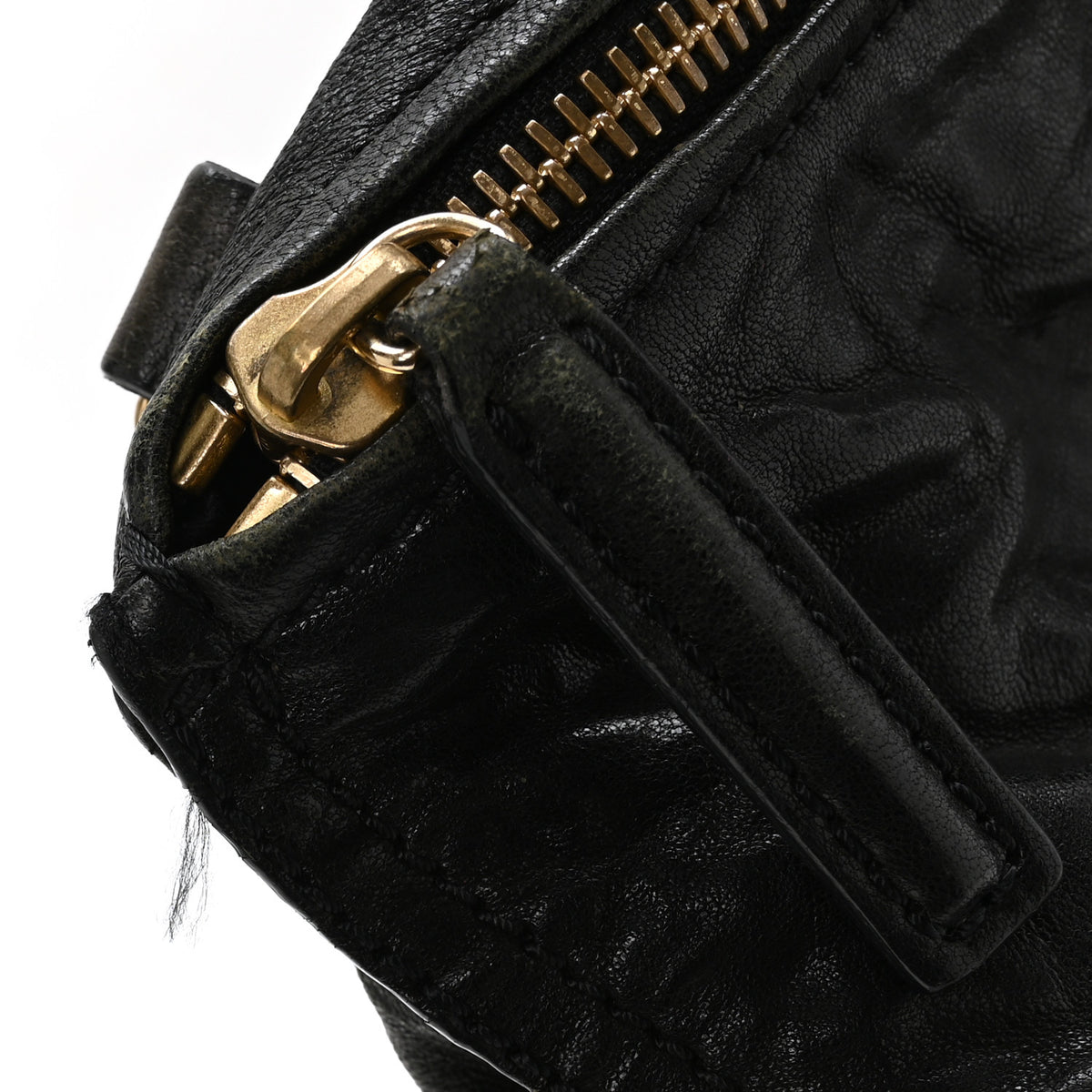 Givenchy Tumbled Sheepskin Large Pandora Black 11 of 13