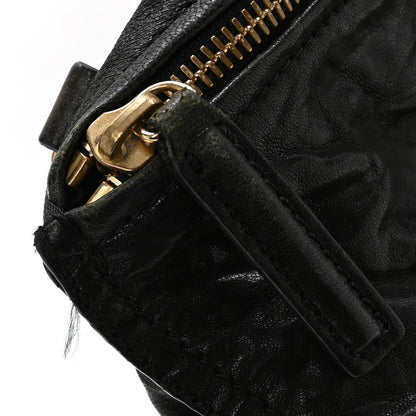 Givenchy Tumbled Sheepskin Large Pandora Black 11 of 13