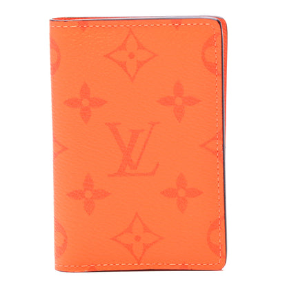 Louis Vuitton Taigarama Pocket Organizer NM Orange 1 of 4
