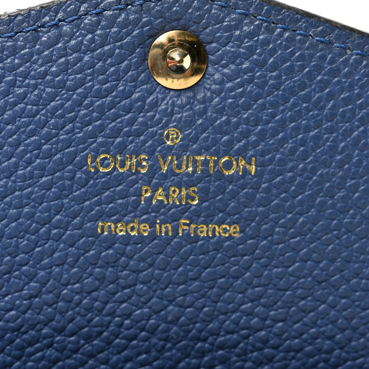Empreinte Key Pouch Denim