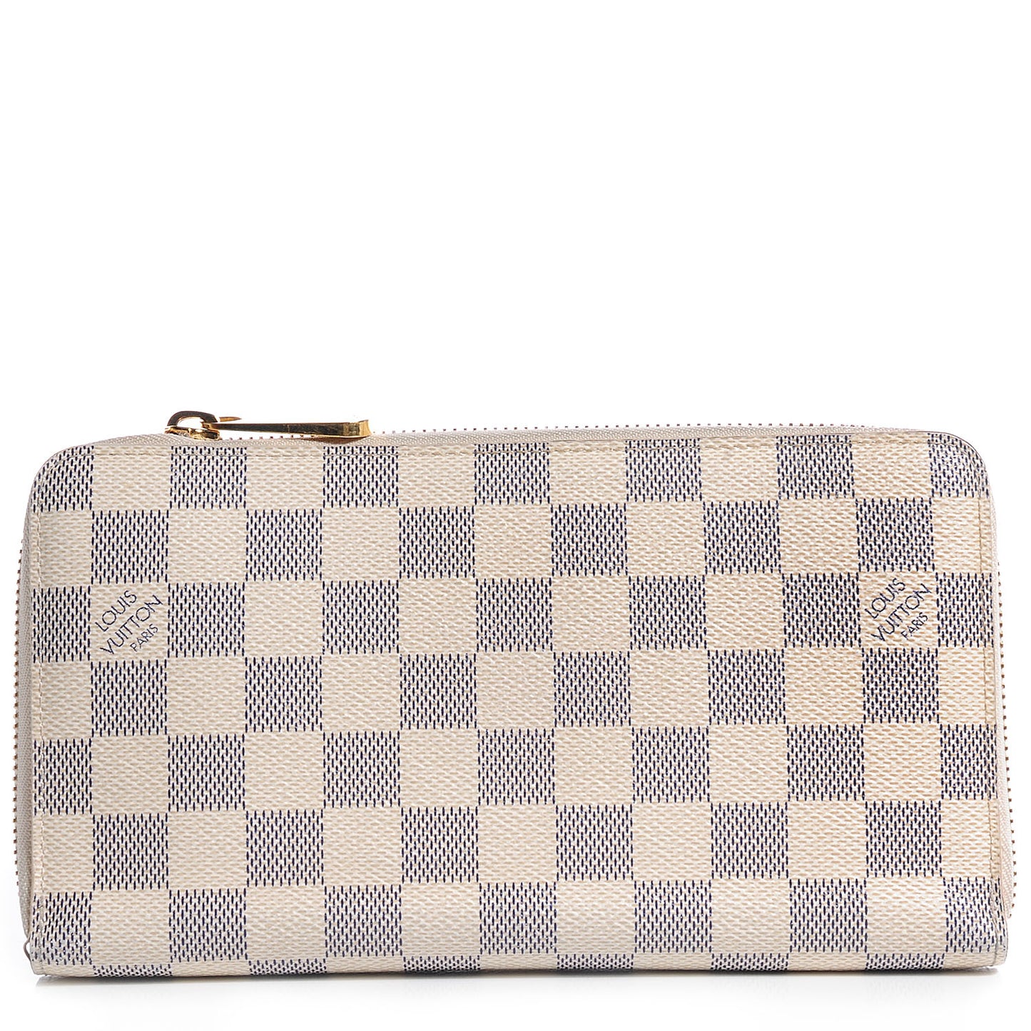 Damier Azur Zippy Organizer Wallet