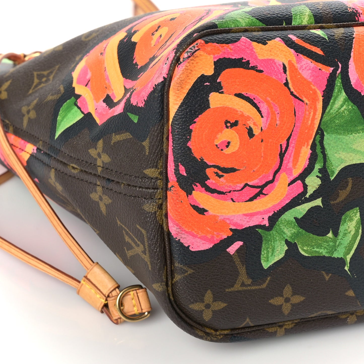 Monogram Roses Neverfull MM