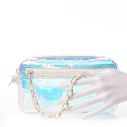Louis Vuitton PVC Monogram Pochette Volga Iridescent Prism 3 of 10
