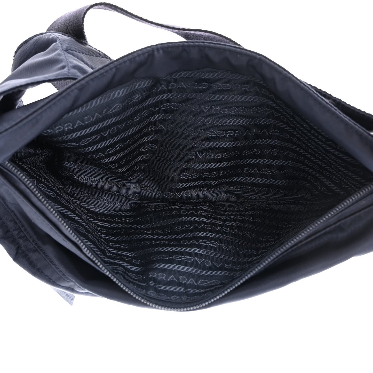 Tessuto Nylon Montagna Belt Bag Blue