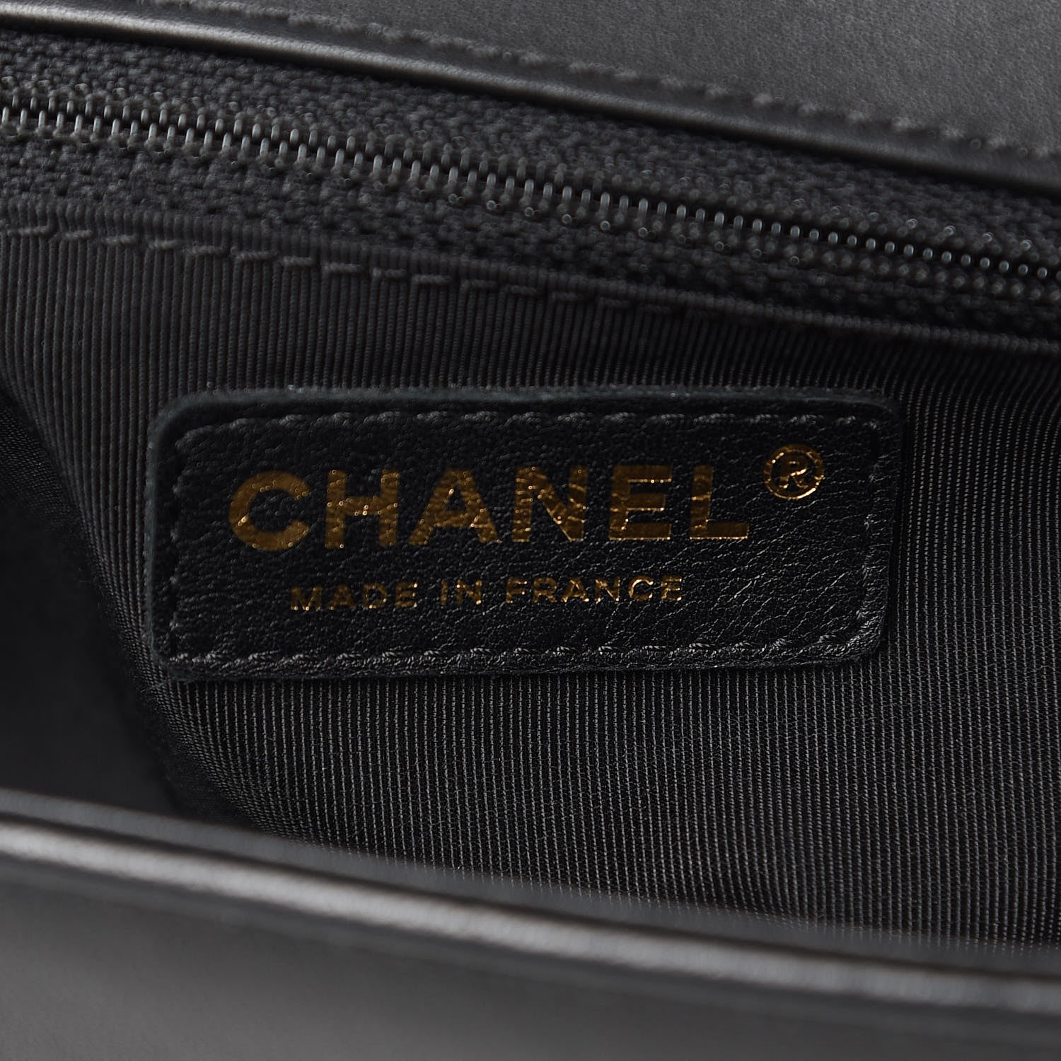 Chanel Calfskin Quilted New Medium Boy Flap Black 6 of 10