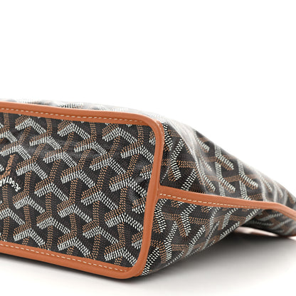 Goyard Goyardine Reversible Mini Anjou Black Gold 17 of 18