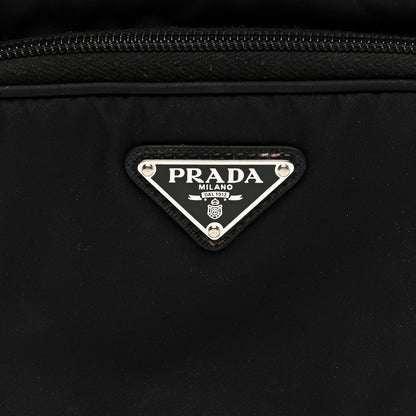 Prada Re-Nylon Saffiano Belt Bag Black 6 of 9