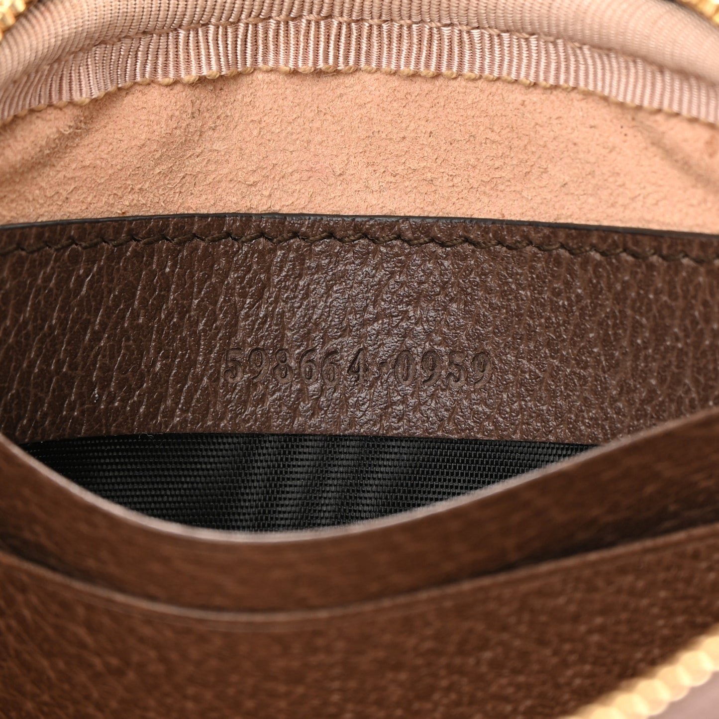GG Supreme Monogram Web Mini Ophidia GG Bag Brown