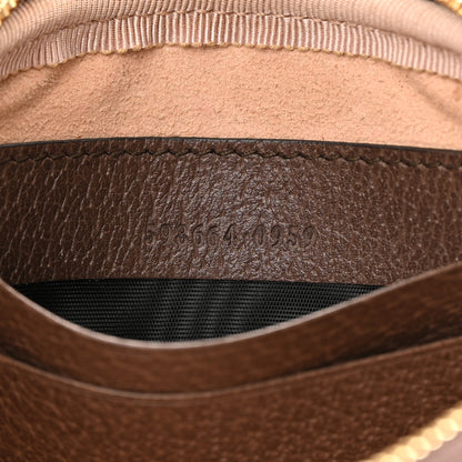Gucci GG Supreme Monogram Web Mini Ophidia GG Bag Brown 7 of 15