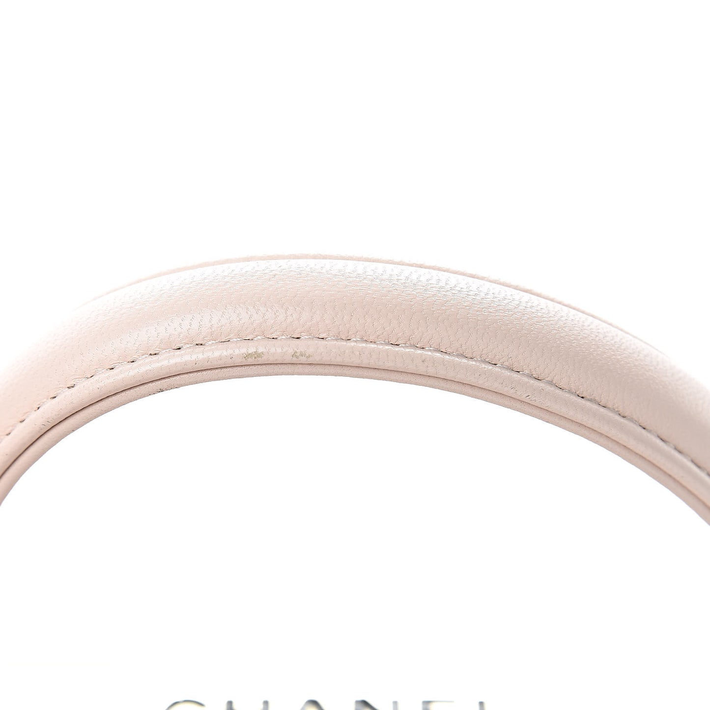 Lambskin Quilted Small Trendy CC Flap Dual Handle Bag Light Pink