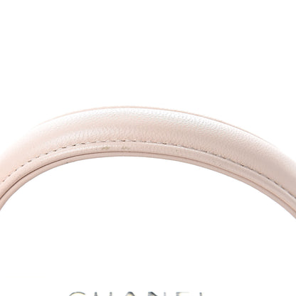 Chanel Lambskin Quilted Small Trendy CC Flap Dual Handle Bag Light Pink 15 of 17